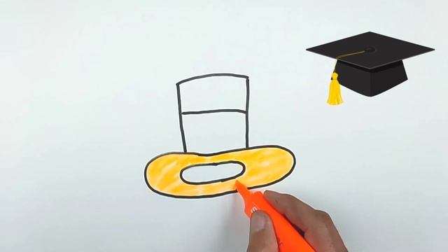 Bolalar Uchun Qalpoq rasm chizish / Drawing a Cap for children / Рисование Шапка для детей смотреть онлайн