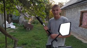 ПЕРЕЗАЛИВ Ремонт передней вилки на мотоцикле мустанг динго 125 // musstang dingo 125 ( без музыки)