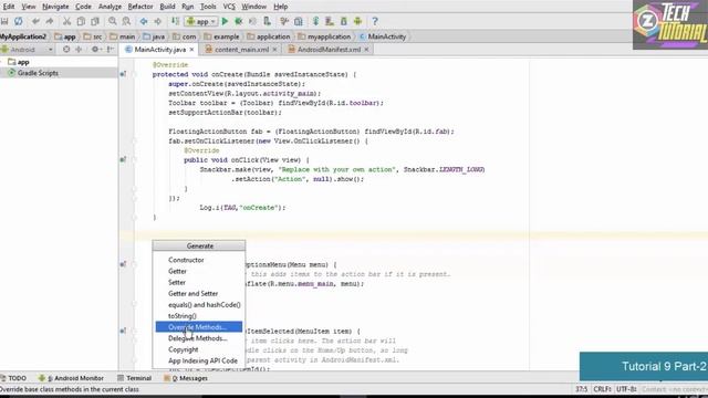 What is Activity in Android | Activity Lifecycle in Android Studio | Changing Activity | Tutorial-9 смотреть онлайн