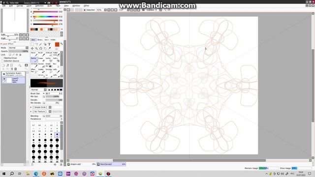 SYMMETRY AND RADIAL SYMMETRY IN SAI2 TUTORIAL || СИММЕТРИЯ В SAI 2 смотреть онлайн