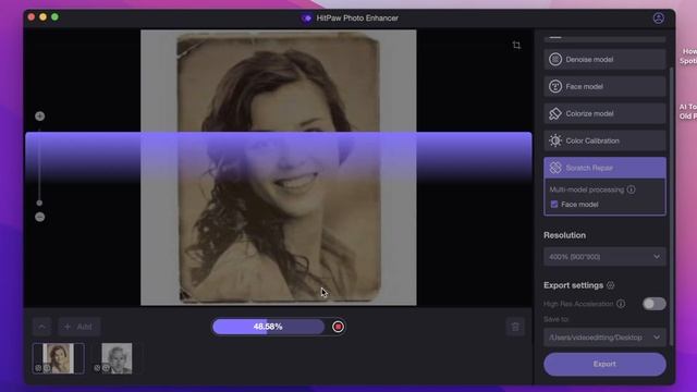 How to Bring Old Photo to New Photo?｜HitPaw Photo Enhancer can help![2023 Tutorial] смотреть онлайн