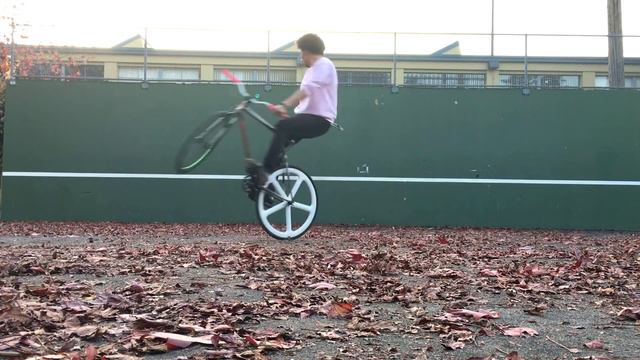 How To Keo Spin On A Fixed Gear Bike