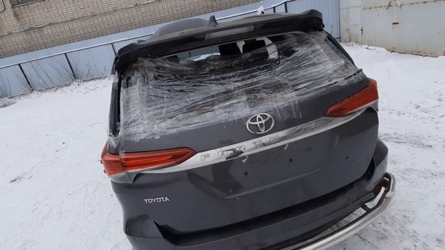 Toyota Fortuner new смотреть онлайн