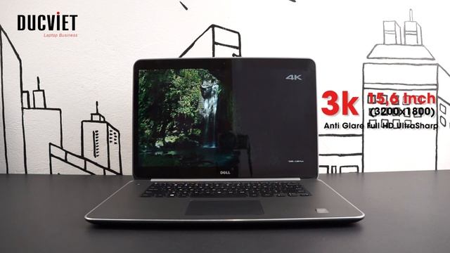 Dell Precision M3800 laptop chuyên đồ họa đối thủ trên cơ của Macbook Pro Rentina laptop Đức Việt смотреть онлайн