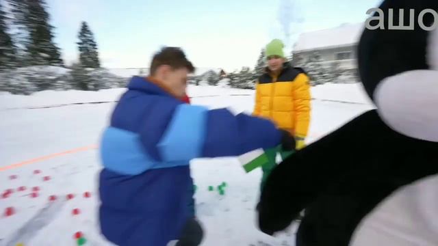 Муд А4 демотиватор 1 (Кто последний выйдет из снежного круга) смотреть онлайн