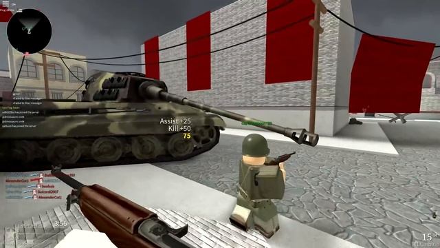 CALL OF DUTY: WWII В РОБЛОКС !!! | ROBLOX ПО РУССКИ | | Роблоксер Альберт смотреть онлайн