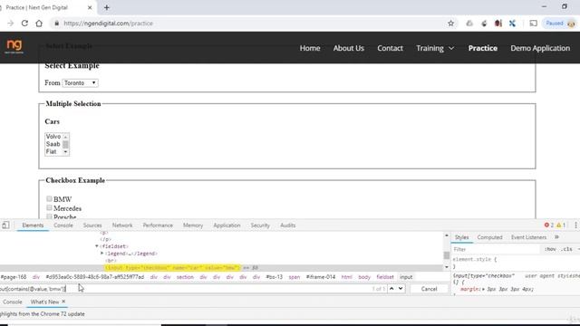 XPath-3 Contains Function (Beginner to Advanced) Selenium and Robot Framework смотреть онлайн
