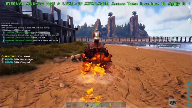 Infernal Rhino - Bridges - Base stuff E36 Center Eternal - Ark Survival Evolved - Ark Eternal Mod смотреть онлайн