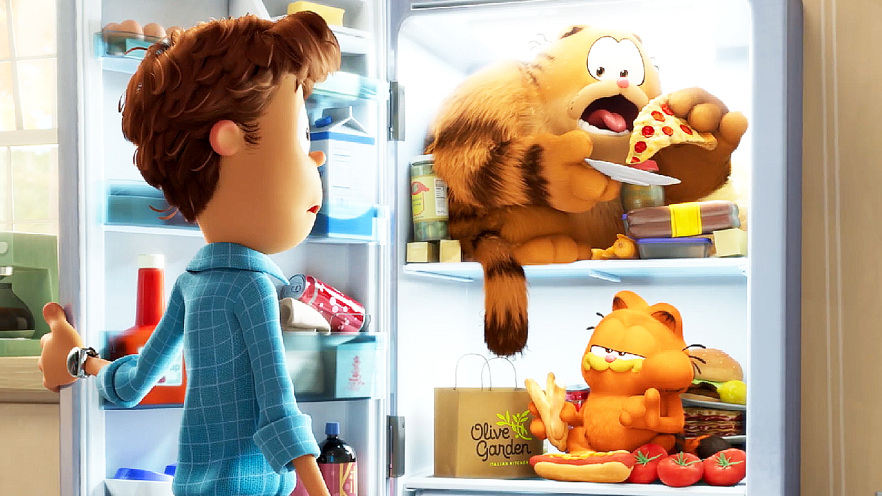 Гарфилд — Русский трейлер (Субтитры, 2023)