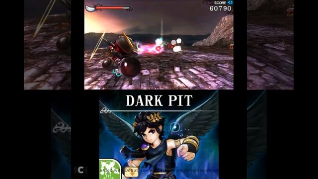 Kid Icarus: Uprising | Chapter 6 | Dark Pit смотреть онлайн
