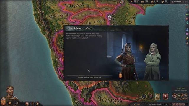 Crusader Kings 3: Holy Roman Restoration: Part 71: What Are You Smoking, Pope-Man? смотреть онлайн