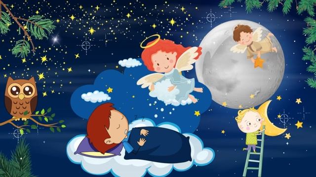 ♥ Колыбельная для младенцев ♥ Музыка для сна ♥ Колыбельная ♥ Lullaby For Babies To Go To Sleep ♥ смотреть онлайн
