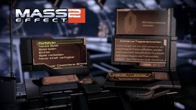 Mass Effect 2: Cerberus-Tagesnachrichten vom 02.05.2010 смотреть онлайн