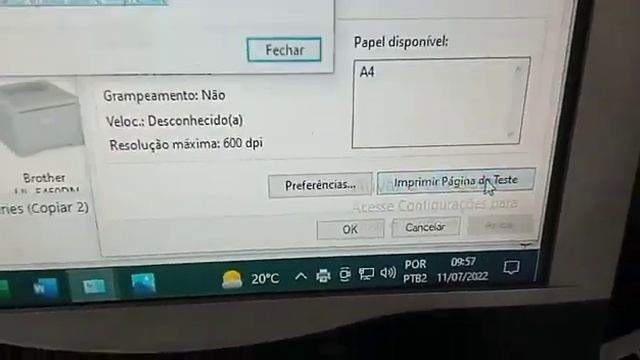 TESTE DE FUNCIONAMENTO SAMSUNG ML-1865W Z424 смотреть онлайн