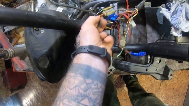 Как сделать простую проводку на искру: YAMAHA JOG VINO SLIDER AEROX и другие 2т мопеды! смотреть онлайн