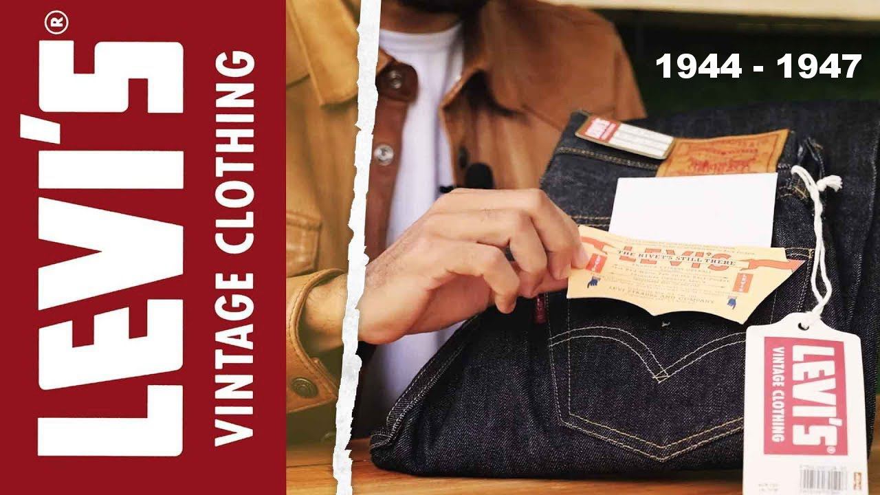 Джинсы Levi's 501xx 1940х. LVC 1944 и 1947 в сравнении смотреть онлайн