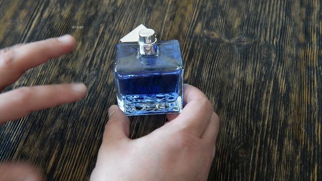 Blue Seduction Antonio Banderas ОБЗОР смотреть онлайн