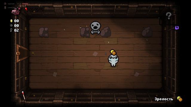 Прошел The Binding Of Isaac с нуля😱  Айзек с нуля за 30 забегов?😶🌫️