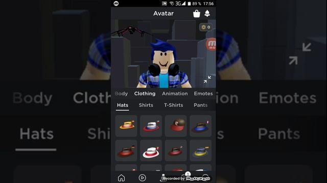 Обновляем аватара в Roblox смотреть онлайн
