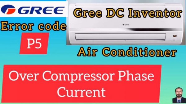Gree DC Inventor Air Conditioner All Error codes Solution In Urdu_Hindi Atar Tech World