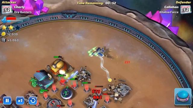 Space Miner Wars 1.1 - Level 52 Strategies смотреть онлайн