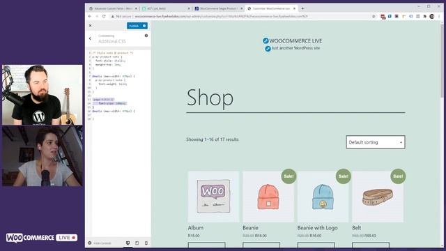 WooCommerce Live: Code for Beginners смотреть онлайн