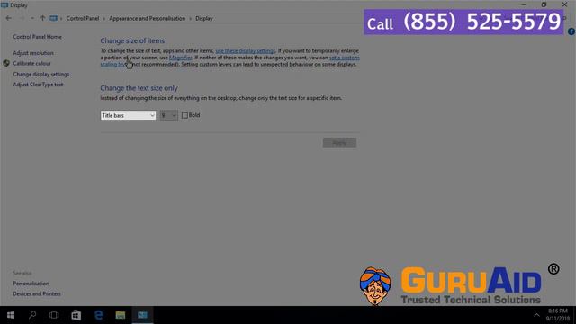 How to Bold Title Bar Font on Windows® 10 - GuruAid смотреть онлайн