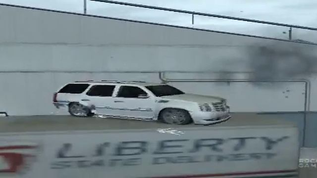 GTA 4 Cadillac Escalade (Crash Test) смотреть онлайн