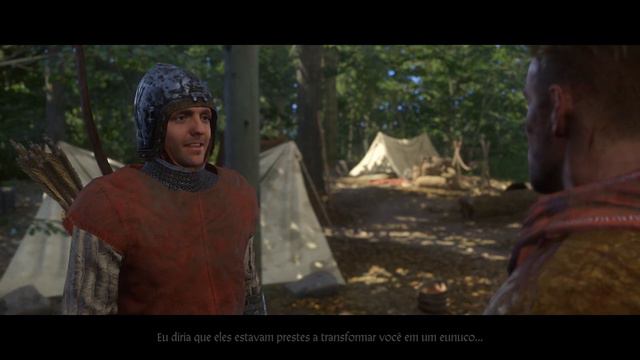 Kingdom Come Deliverance #09 - Resgatando um Lorde! - Gameplay PT-BR смотреть онлайн