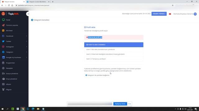 Telegram Bot смотреть онлайн