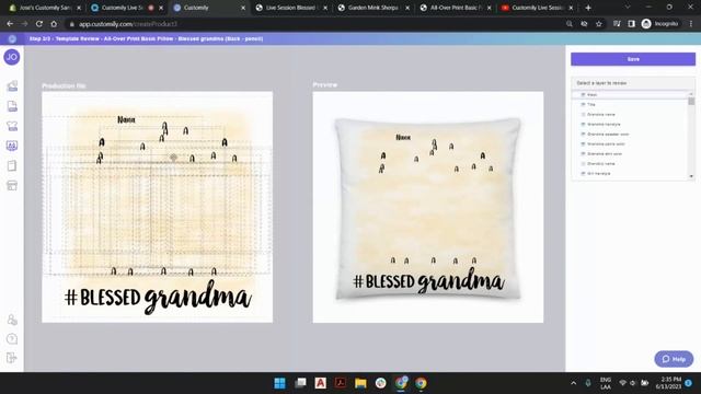 Customily Live Sessions 019 - Printful Product + Customily Design / Custom Cat Product + Your Desig смотреть онлайн
