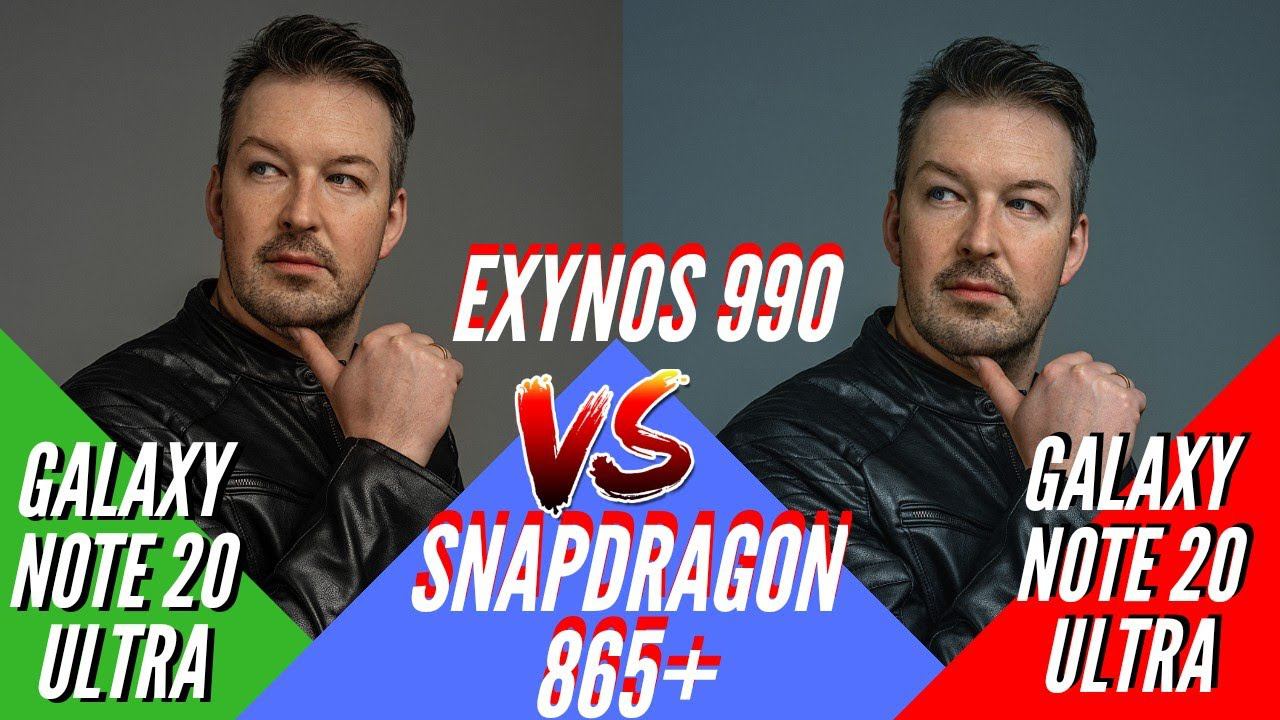 Как мы ОШИБАЛИСЬ Galaxy Note 20 Ultra SNAPDRAGON Vs Note 20 Ultra EXYNOS. Тест и сравнение камер