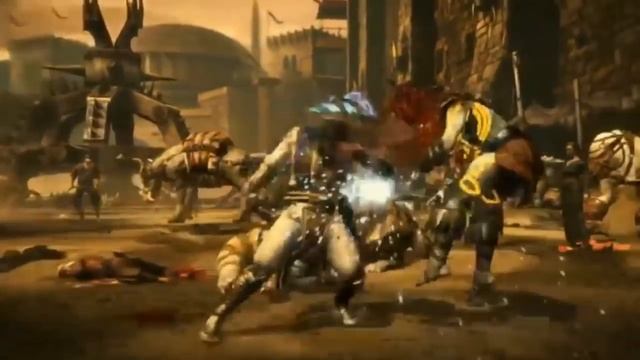 Mortal Kombat X - Raiden X-Ray and Fatality 18+ смотреть онлайн