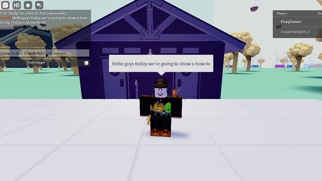 How to corner clip on roblox (1st person method) смотреть онлайн