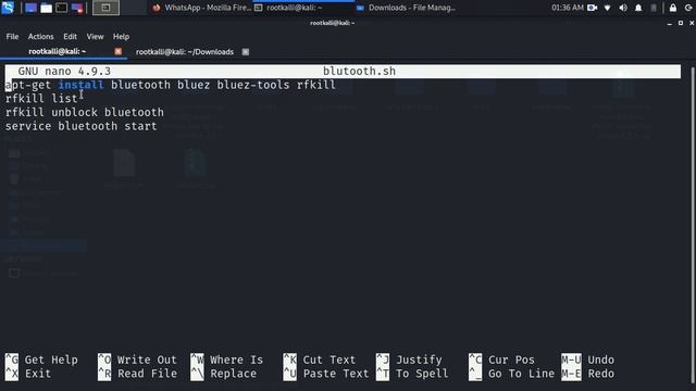 blutooth full setting | no blutooth icon in kali linux смотреть онлайн