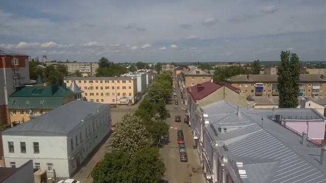 Город Ливны с высоты 2018 смотреть онлайн