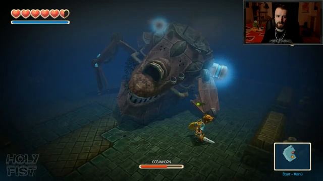 Oceanhorn - Monster of Uncharted Seas (PC) #10 - ENDE - 2016 смотреть онлайн