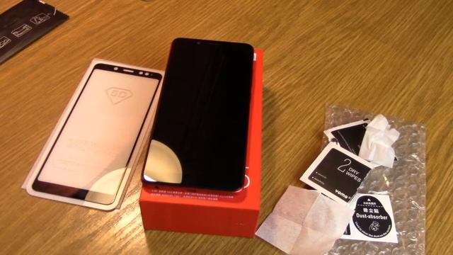 Защитное стекло 5D на Xiaomi Redmi Note 5 смотреть онлайн