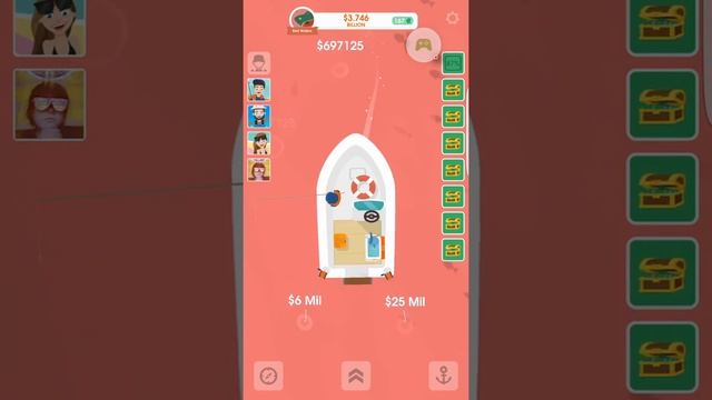 Hooked Inc: Fisher Tycoon| I caught the big silver pond fish смотреть онлайн