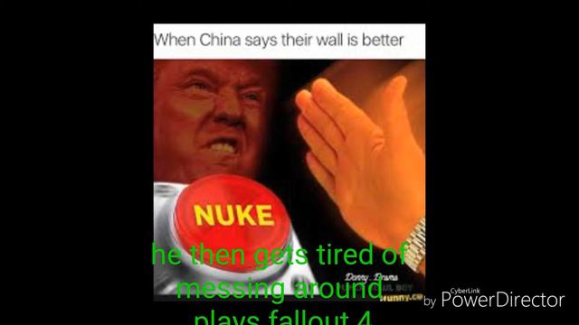 Donald trump north korea fallout 4 смотреть онлайн
