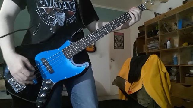 Xdinary Heroes - Crack in the mirror (Bass Cover) смотреть онлайн