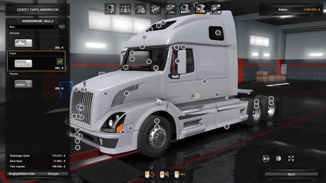 Euro Truck Simulator 2 1.35 - Volvo VNL670 v1.6.3 by Aradeth смотреть онлайн