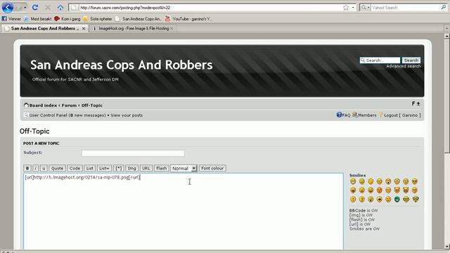 SACNR - How to Upload Images to The Forum [HQ] [HD] смотреть онлайн