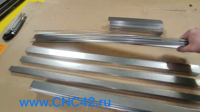 Галтовка полос из нержавейки длиной до 700 мм смотреть онлайн