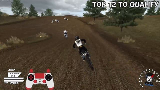 SUPER INTENSE 90-RIDER ELIMINATION RACE! смотреть онлайн
