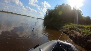 Рыбалка на Вятке. Оричевский район. Спиннинг.