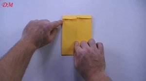 Как сделать РУБАШКУ из бумаги. Рубашка оригами своими руками. DIY поделки