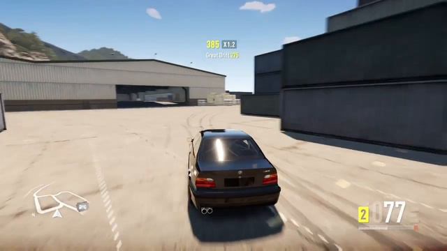 BMW e34 drift time!!! смотреть онлайн