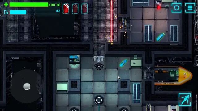 Space Scaven Demo 2107 - геймплей смотреть онлайн