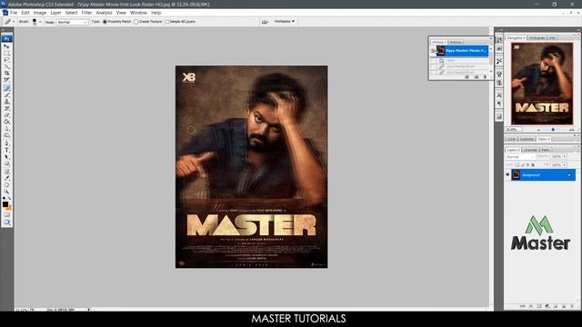 Master First Look Blur Effect Photoshop Tutorial | Master Tutorials смотреть онлайн